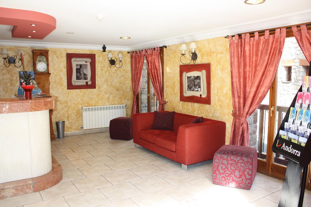 Apartamentos Segle XX Ransol Buitenkant foto