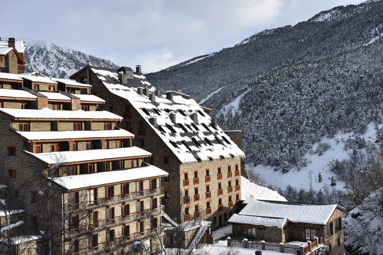 Apartamentos Segle XX Ransol Buitenkant foto
