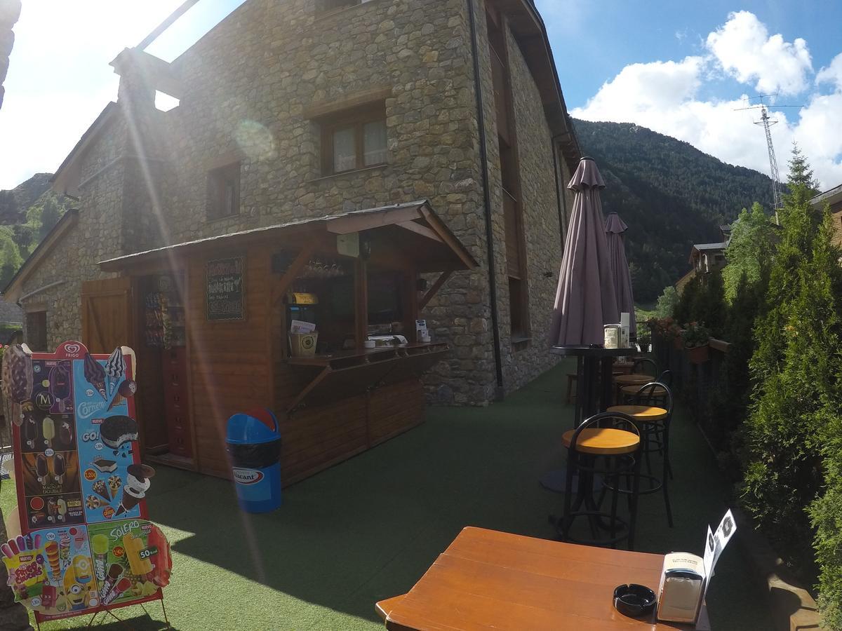 Apartamentos Segle XX Ransol Buitenkant foto