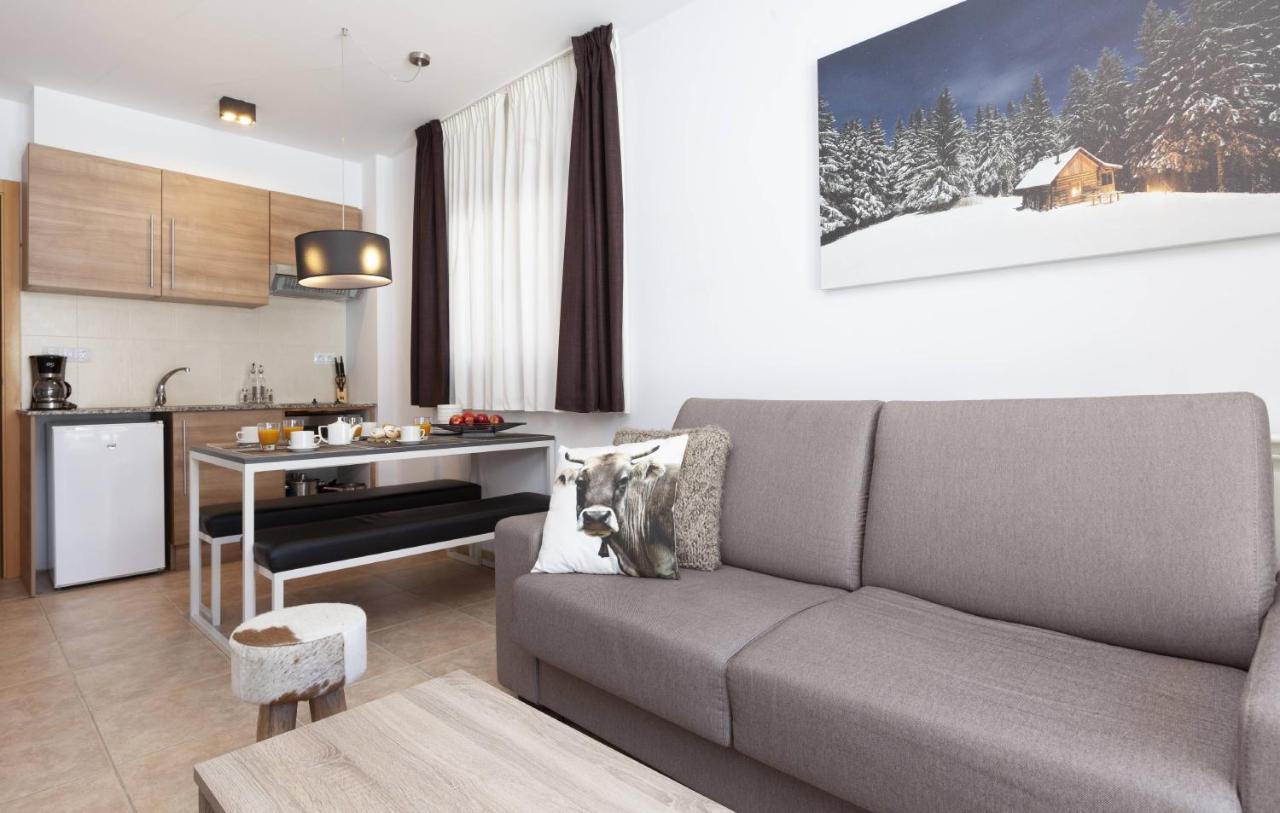 Apartamentos Segle XX Ransol Buitenkant foto