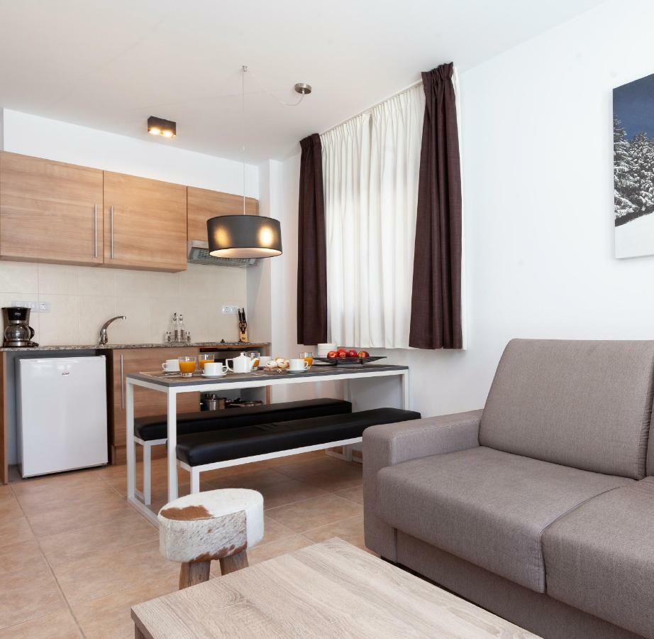 Apartamentos Segle XX Ransol Buitenkant foto