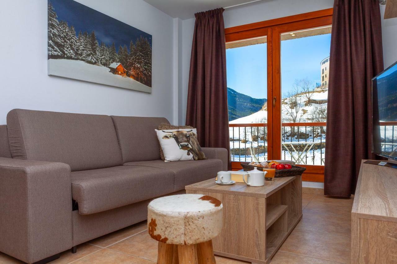 Apartamentos Segle XX Ransol Buitenkant foto