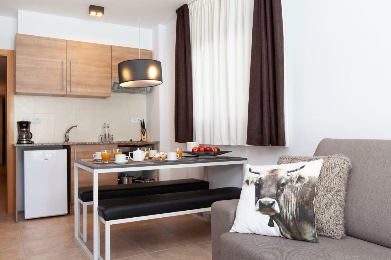 Apartamentos Segle XX Ransol Buitenkant foto